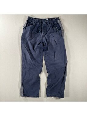 Vintage Reebok blue cotton jogger pants Size L